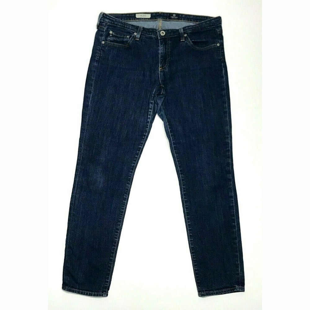 AG 31R Stilt Cigarette Skinny Ankle Jeans GUC